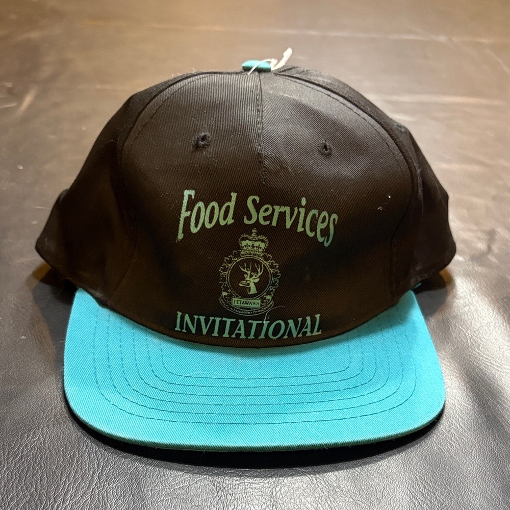 Black and Blue Invitational Hat